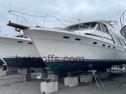 Bayliner 4588 Pilothouse tekniska specifikationer och recensioner